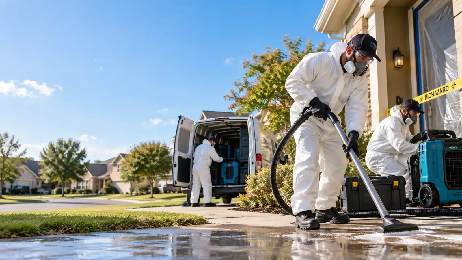 Biohazard Cleanup in Davy, WV